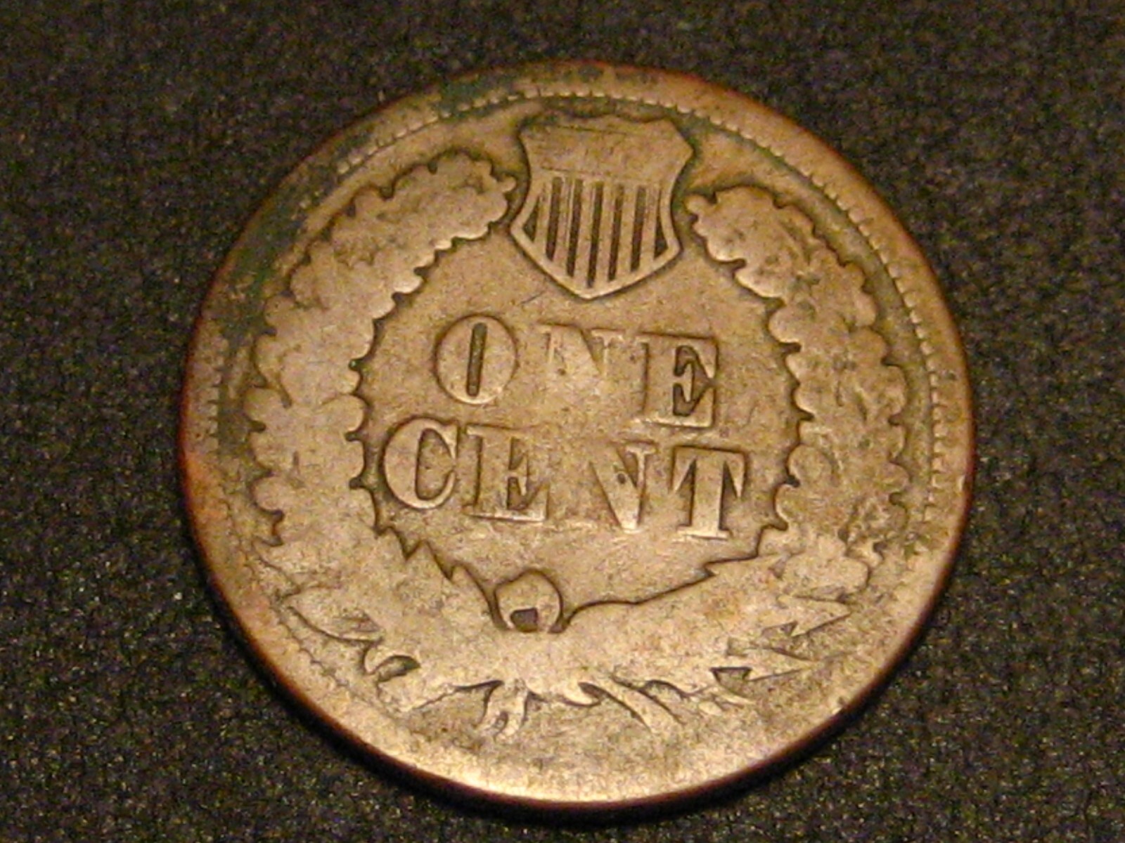1867 Indian Head Cent