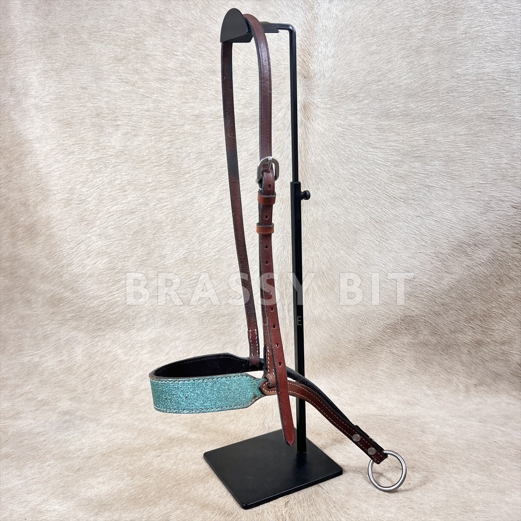 Showman Bling Tie Down Noseband