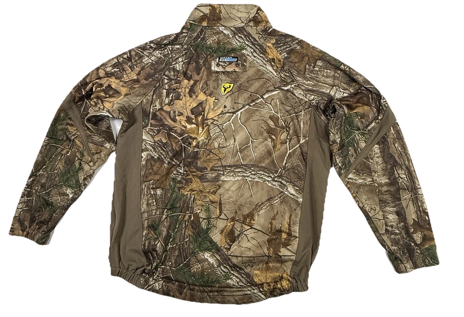 Scent Blocker Trinity S3 Knock Out Bone Collector Camo Jacket Men’s L RealTree