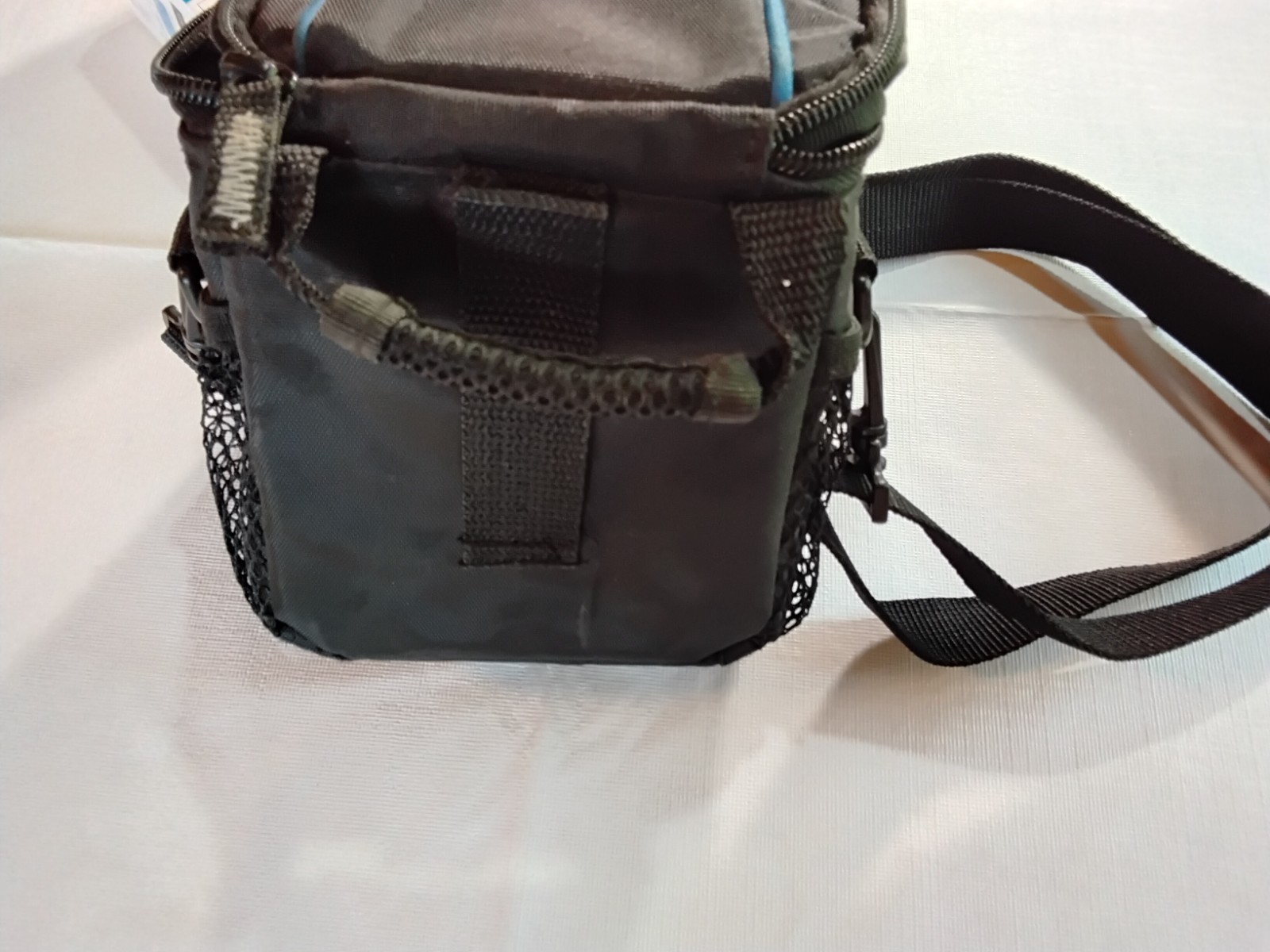 Case Logic padded camera case- Black with blue trim- 6" x 4.5 "