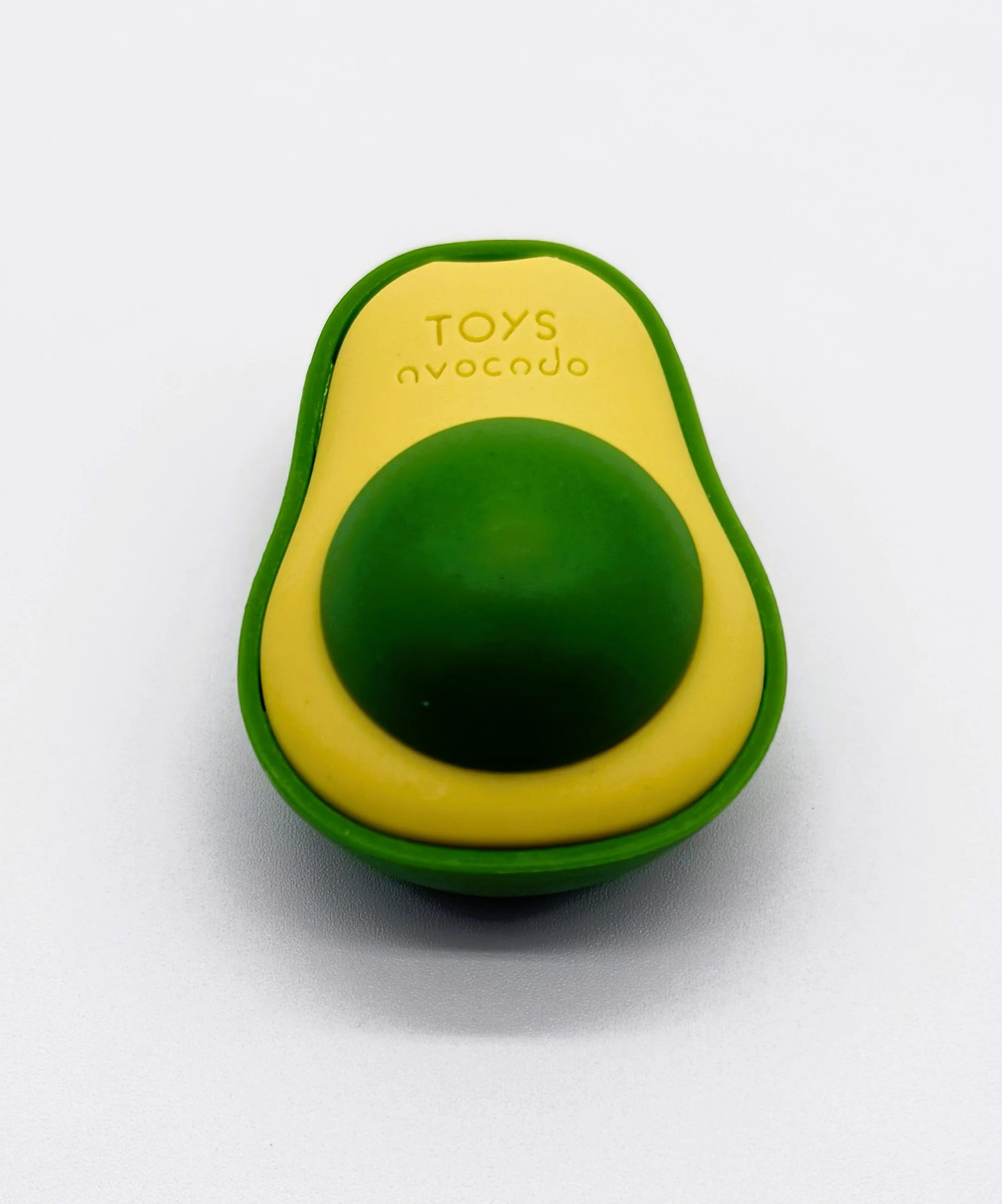Avocado Catnip Wall Toy with 360° Rotating Catnip Ball interactive Catnip Lick