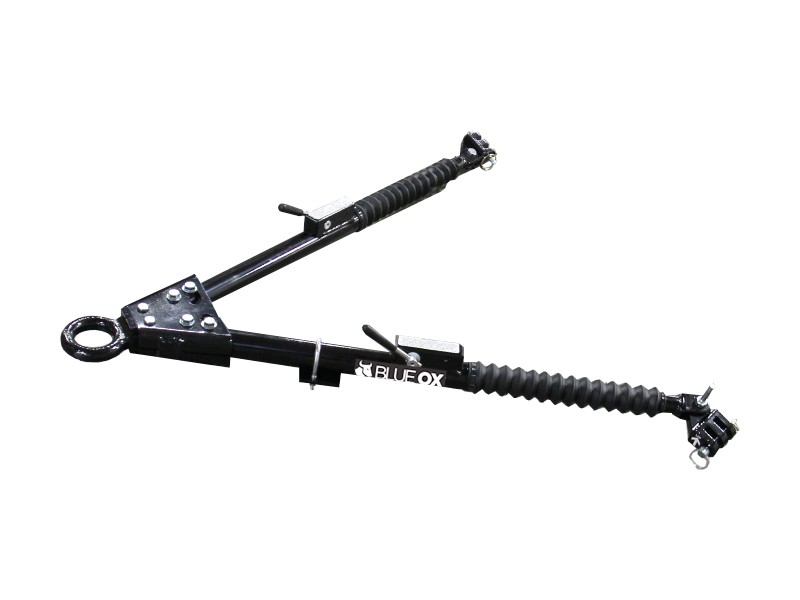 Blue Ox BX7460P Tow Bar ALLURE TOW BAR 10000LB RATED PINTLE HOOK