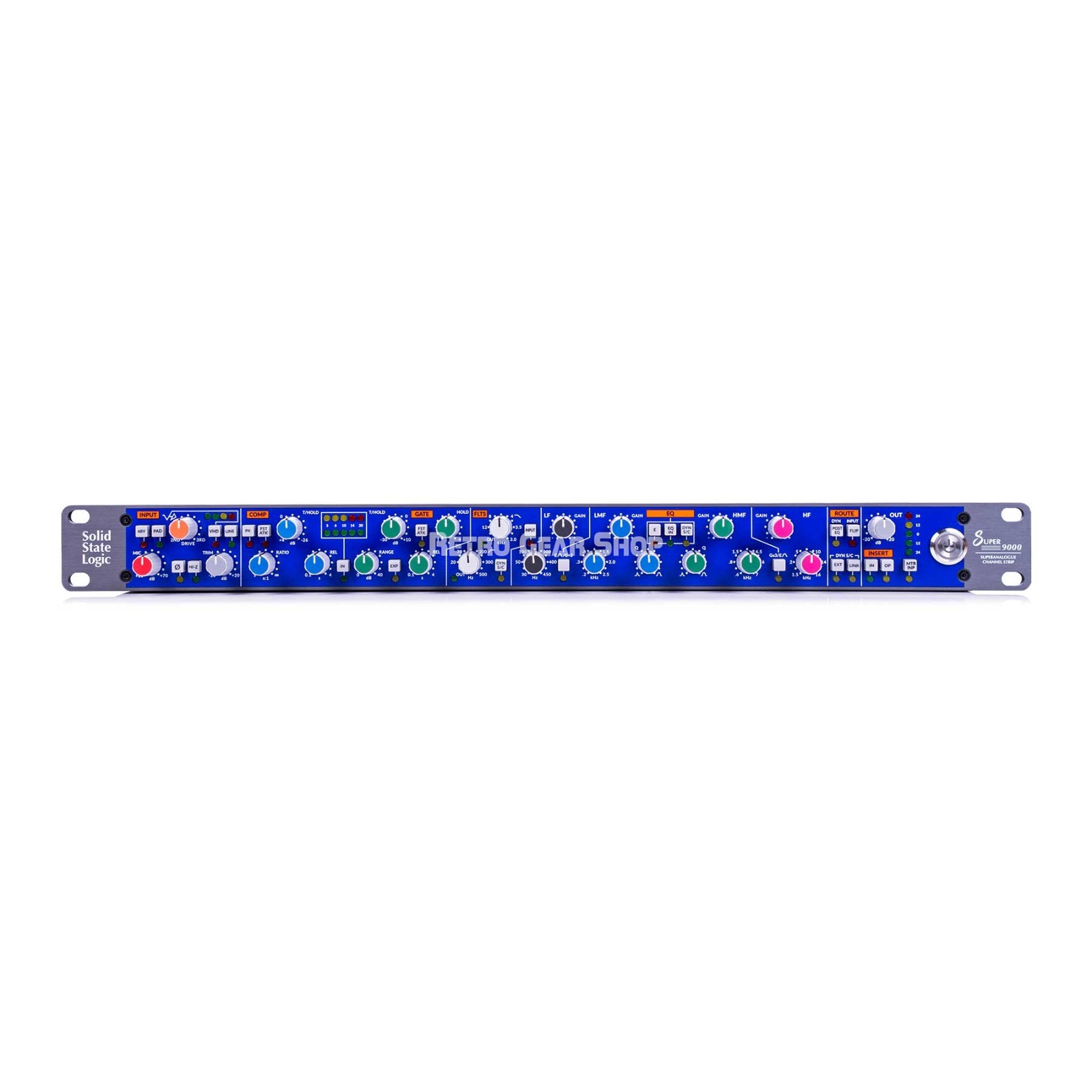 Solid State Logic SSL Super 9000 SuperAnalogue Channel Strip Mint open-box
