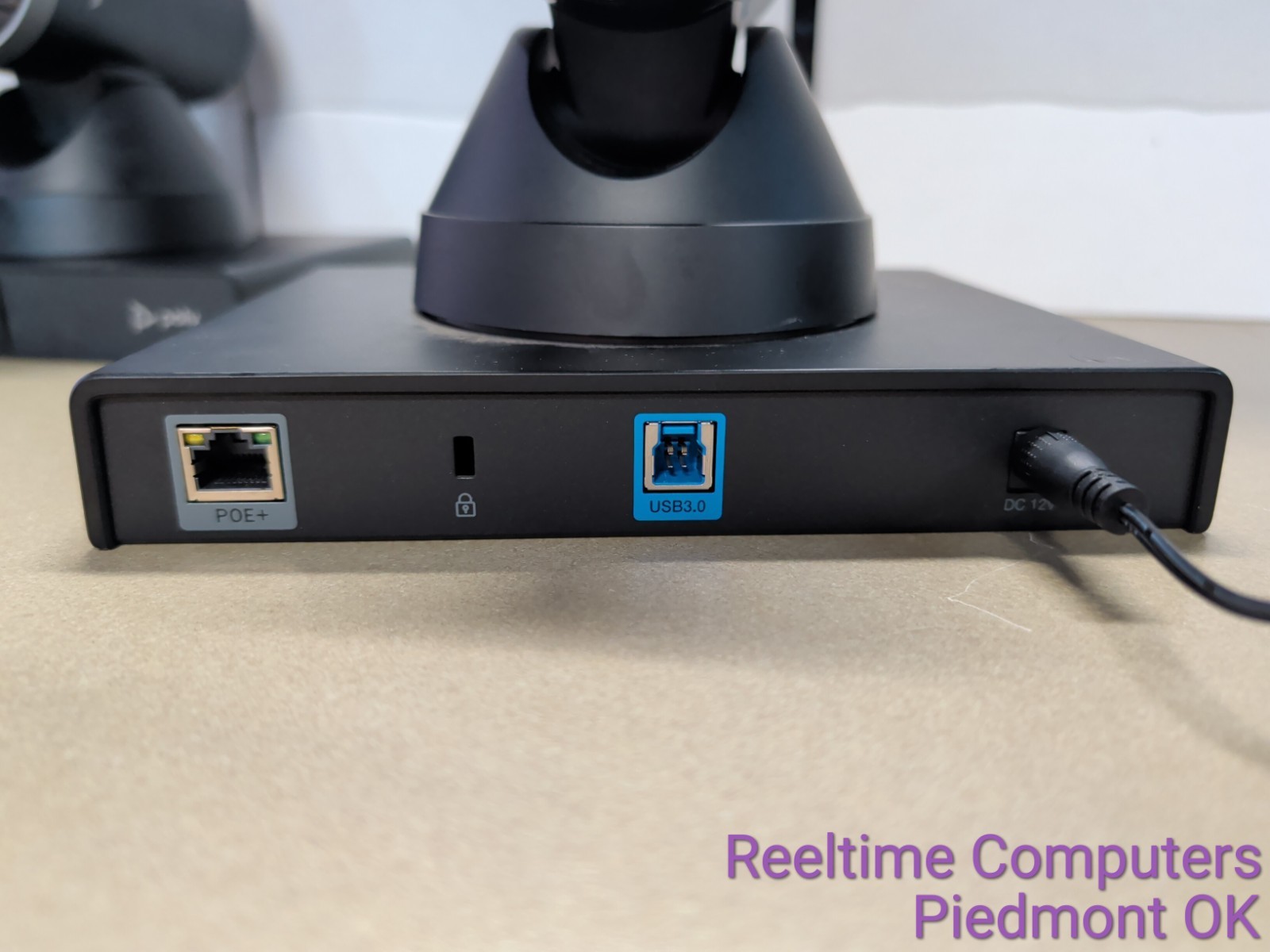 HP Poly Studio E60 PTZ 4K Video Conferencing Camera 12x Zoom PBJ-E60-001