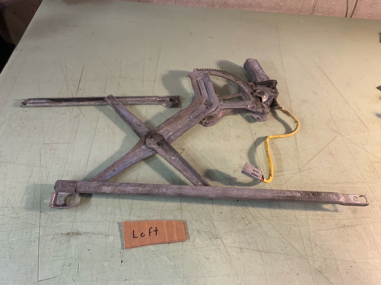 93-97 OEM Honda Del Sol power window regulator assembly & motor LEFT LH