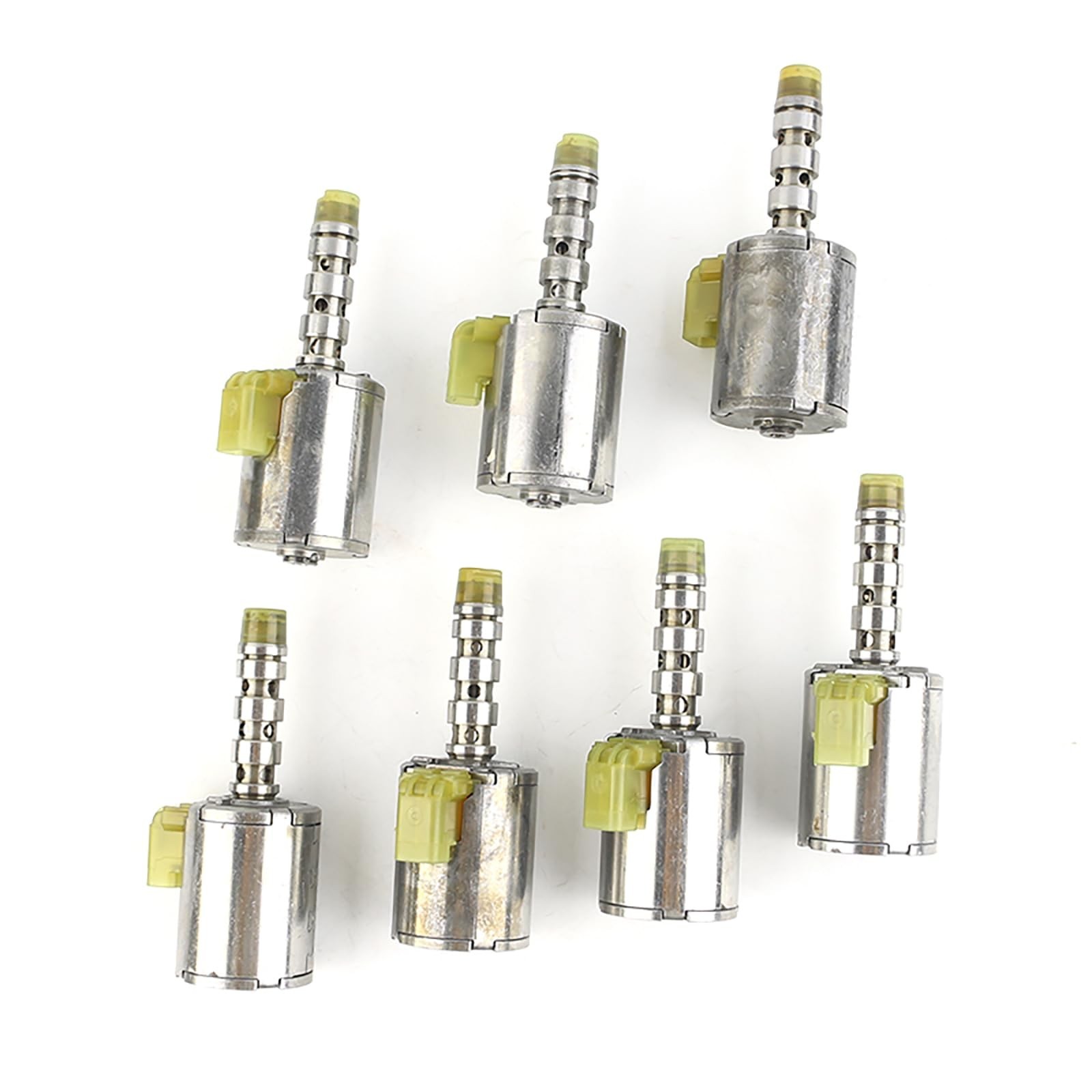 Set of 7pcs 5R110W 99185 Automatic Transmission Solenoid Valve Compatible wit...