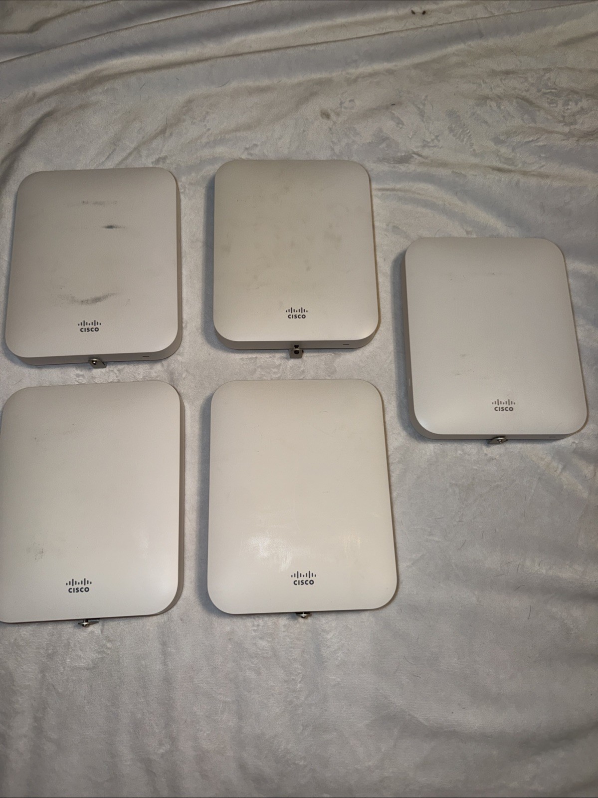 Lot Of 5 Cisco Meraki MR18 Cloud-Managed Dual-Band Wireless Access Point