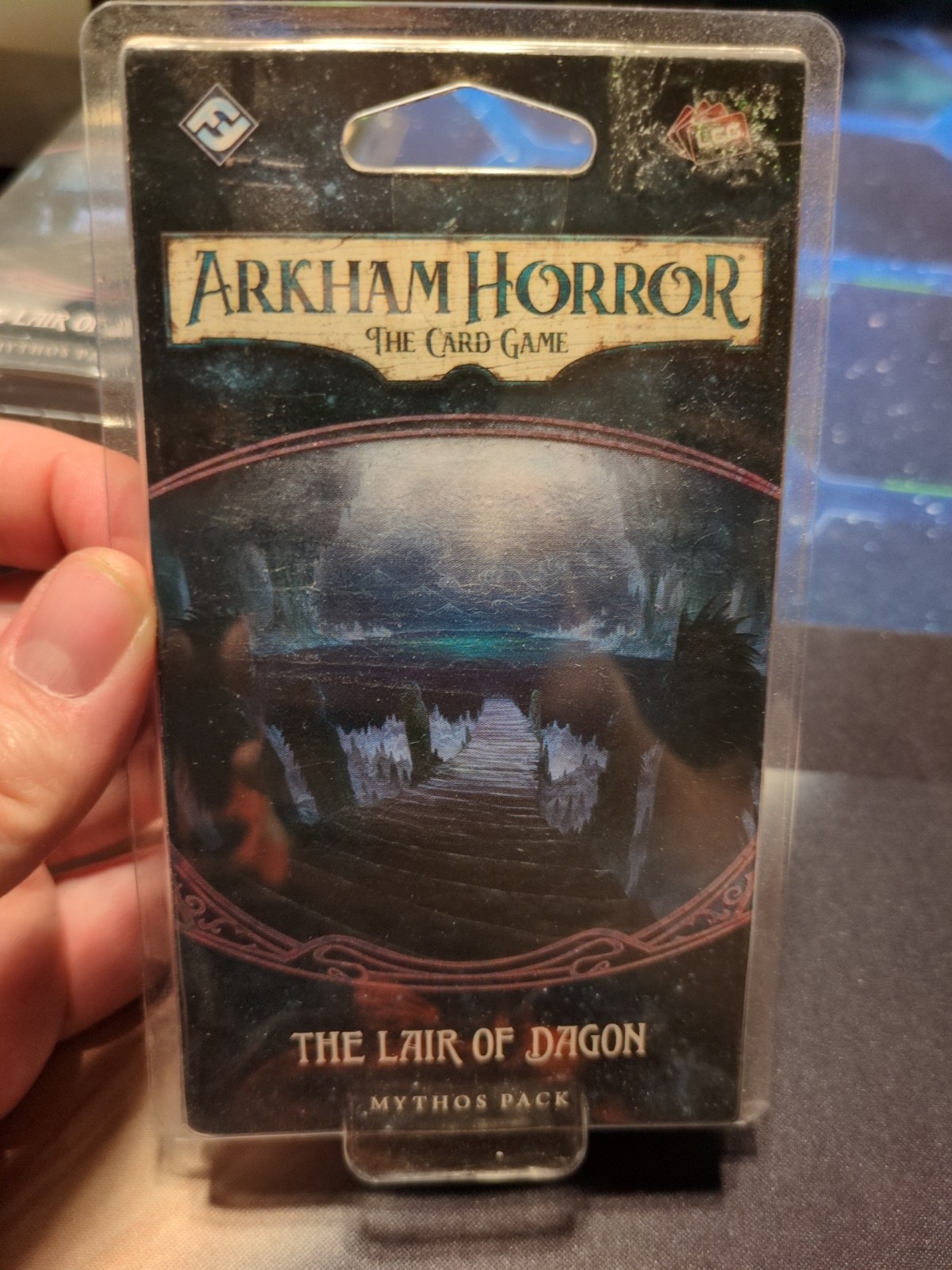 Arkham Horror LCG The Lair of Dagon Mythos Pack FFG New Sealed
