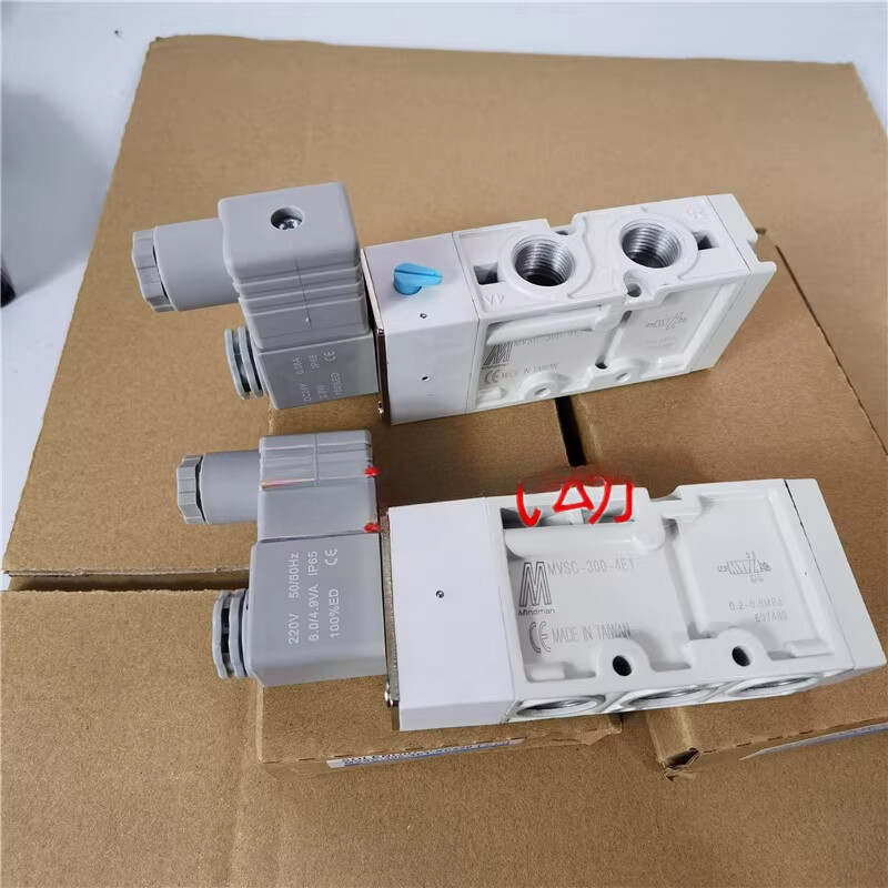 6PC solenoid valve MVSC-300-4E1 AC220V volt Directional valve
