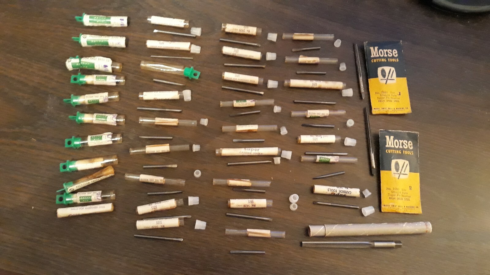 Carbide Cutting Tool Assortment  (39) Pieces Lot