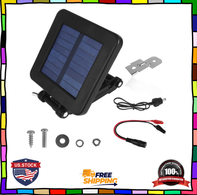 Moultrie 6-Volt Deluxe Solar Panel