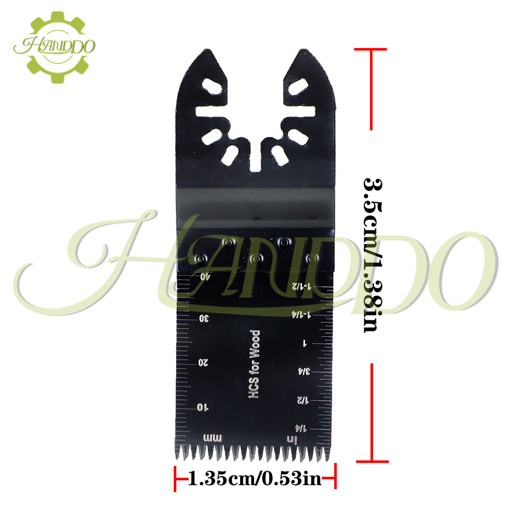 48 Pc Oscillating Multi Tool Saw Blade For Dremel Makita Fein Multimaster