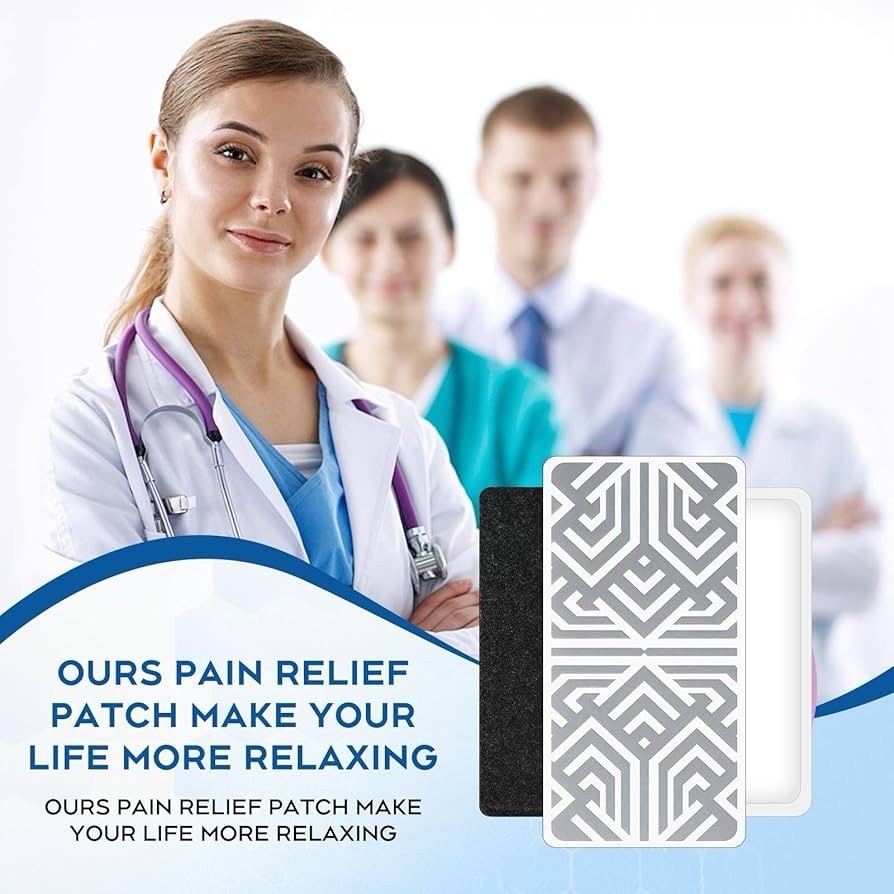YOAPA Reusable Pain Patch, for Sore Muscle Relief -