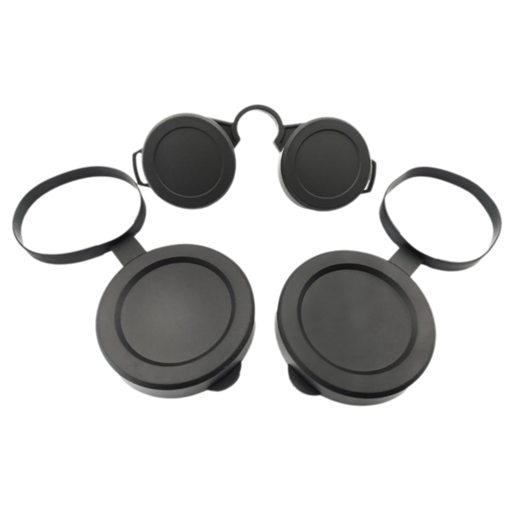 Binoculars  Rubber Objective Lens Caps Binocular Eyepiece Lens Cover2129