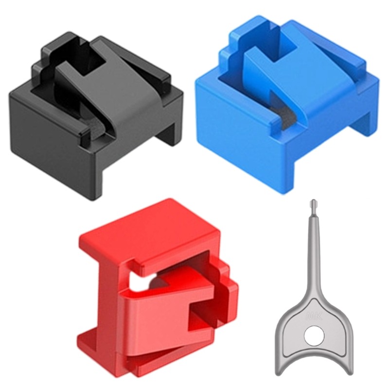 Office RJ45 Ethernet Locking Device RJ45 Port Lock Prevents Unauthorized Access
