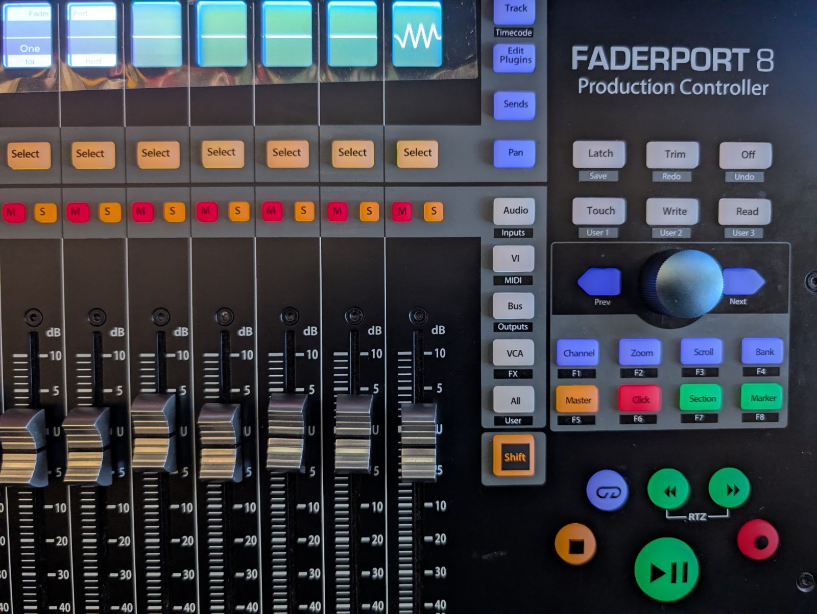 PreSonus FaderPort 8 DAW Controller Excellent Condition Tested