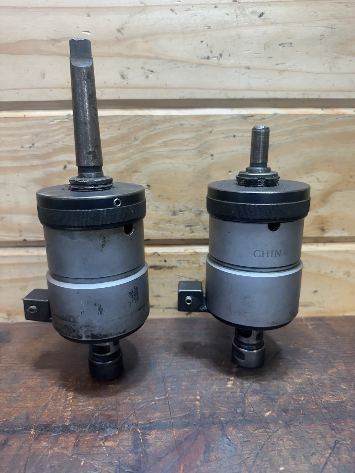 STM JSN12 Tapping Head Untested For Parts Or Repair