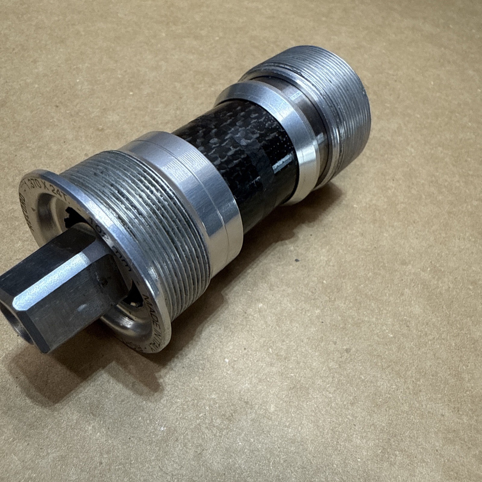 Campagnolo Record 68mm Englsih Thread Square Taper Bottom Bracket 102mm Wcl52