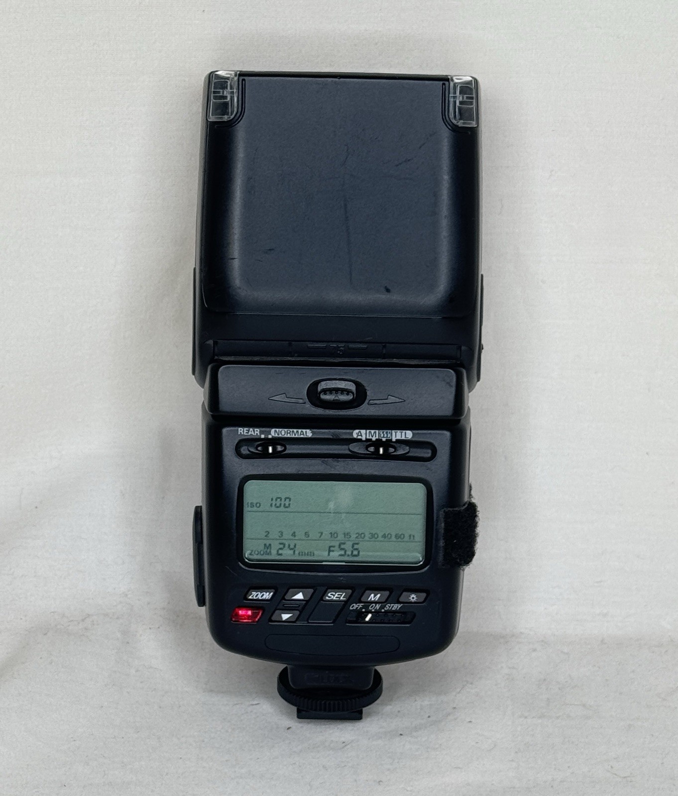 Nikon SB-25 Speedlight Flash Swivel Head. Tested. Good Condition