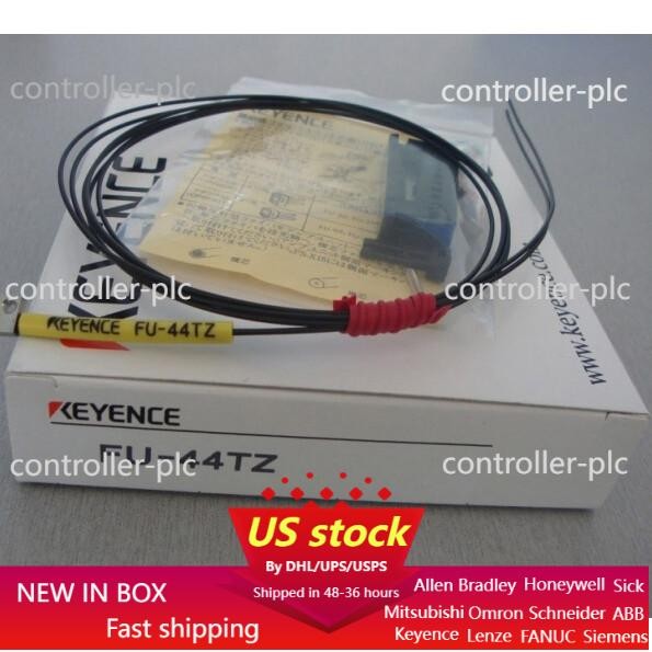 1PC KEYENCE FU-44TZ Fiber Optic Sensor FU44TZ New In Box  US Free TAX