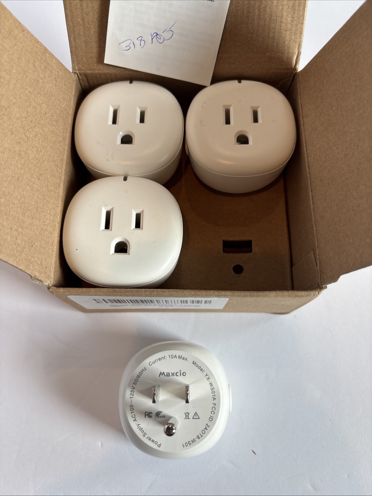 Maxcio WiFi Smart Socket