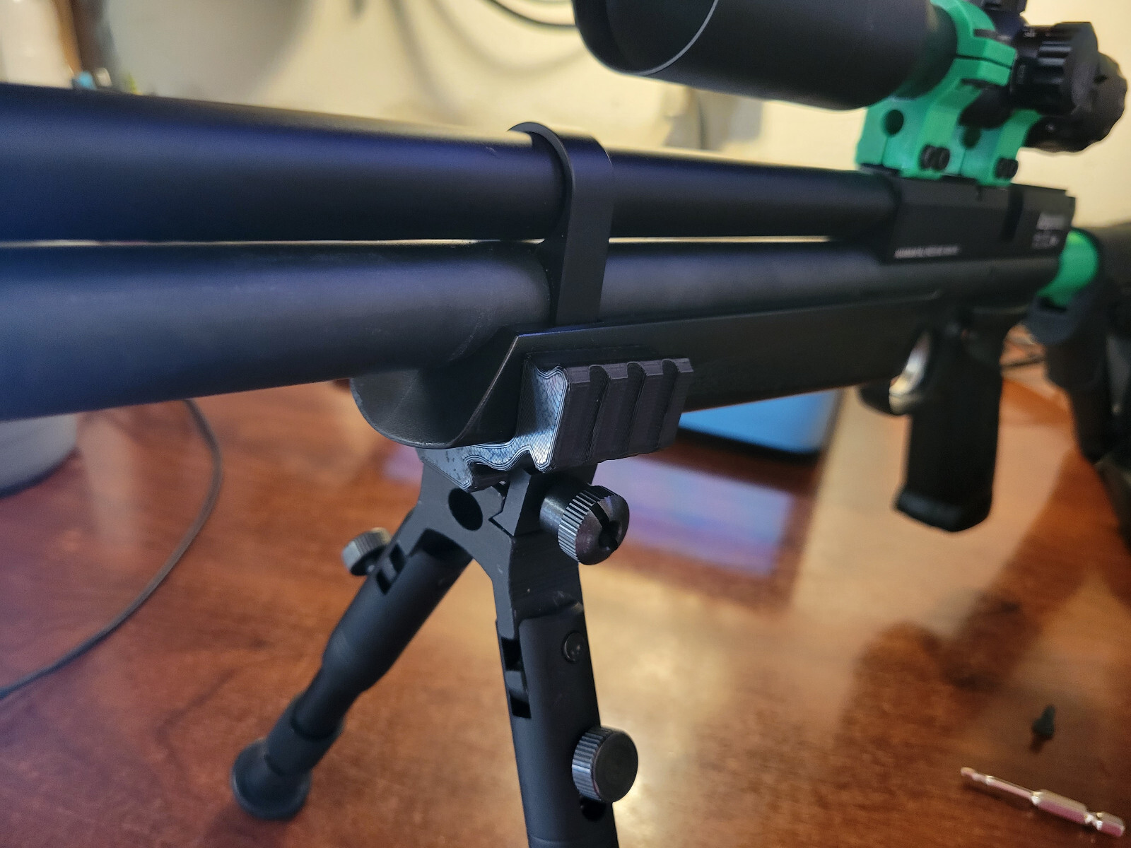 Marauder Air Pistol Rail Options Benjamin Crosman