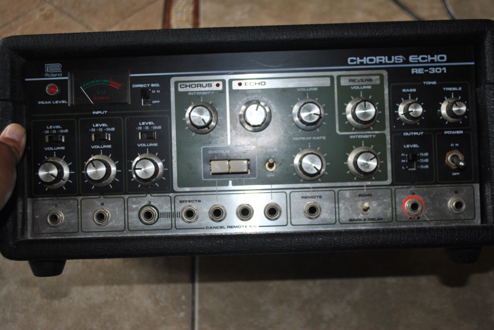 roland chorus echo re 301