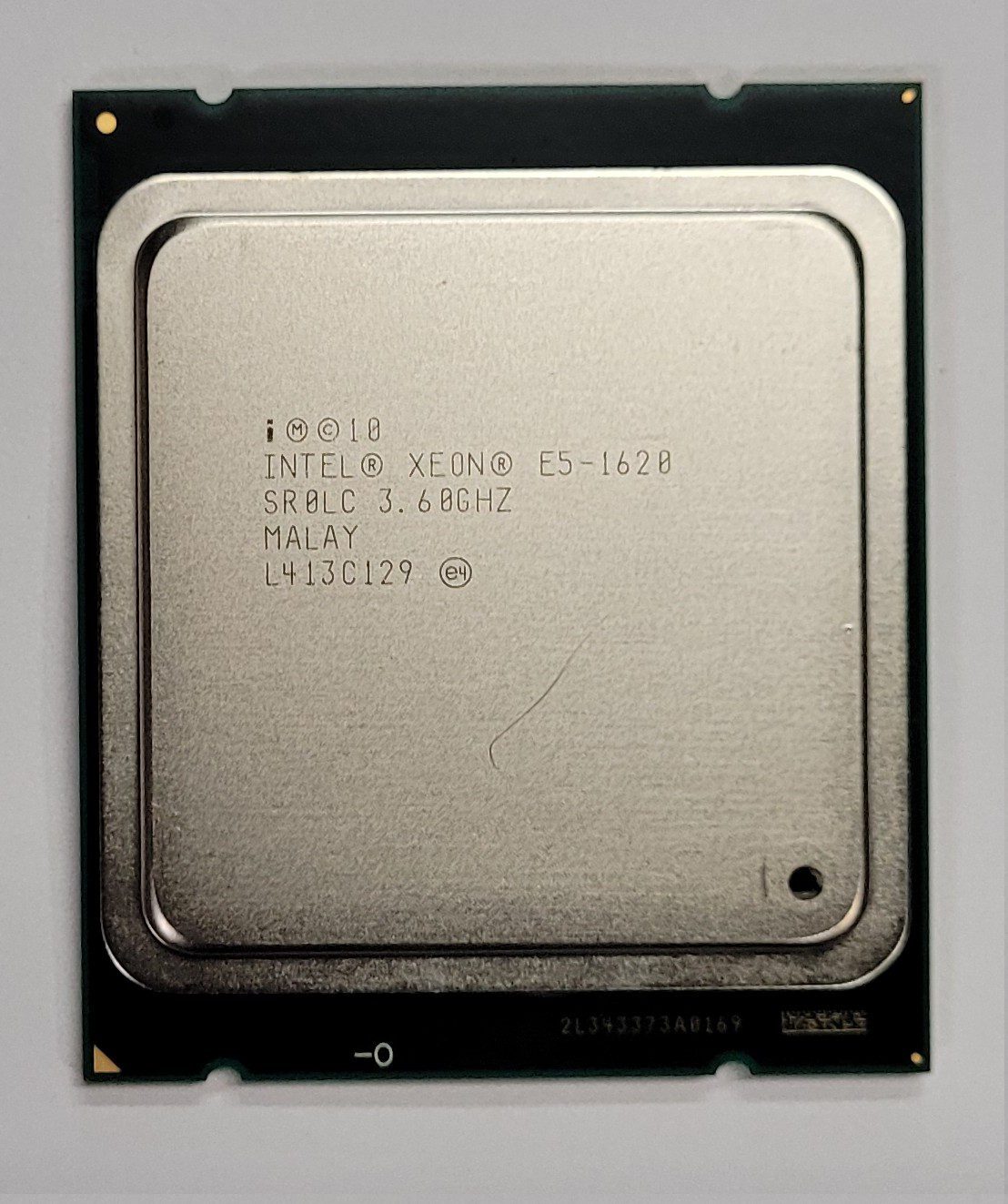 Intel Xeon E5-1620 V1 3.6GHz 4-Cores Processor CPU LGA2011 SR0LC