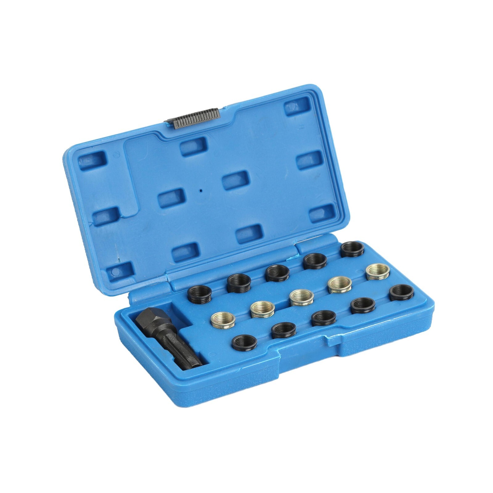 M16 Tap Size and M14 Thread SizeSpark Plug Thread Repair Rethreading Tool Kit