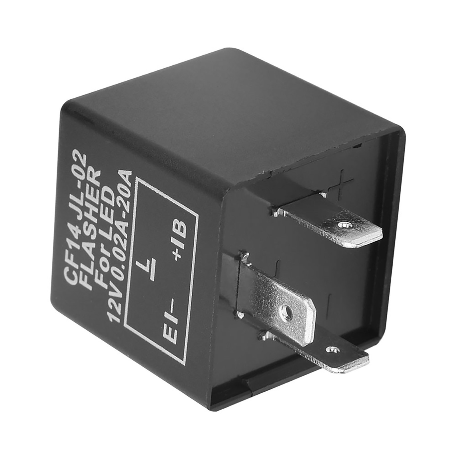 CF14 JL-02 3-Pin LED Flasher Flash Relay For Turn Light Hyper Flash New