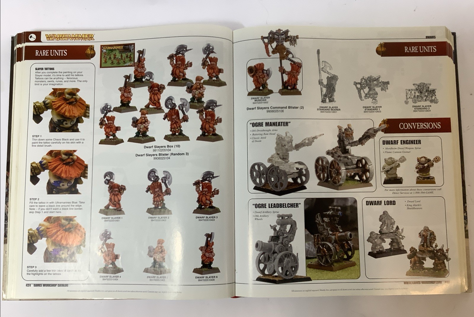 Games Workshop GW Hardback Complete Catalog and Hobby Reference (2006-2007) VG