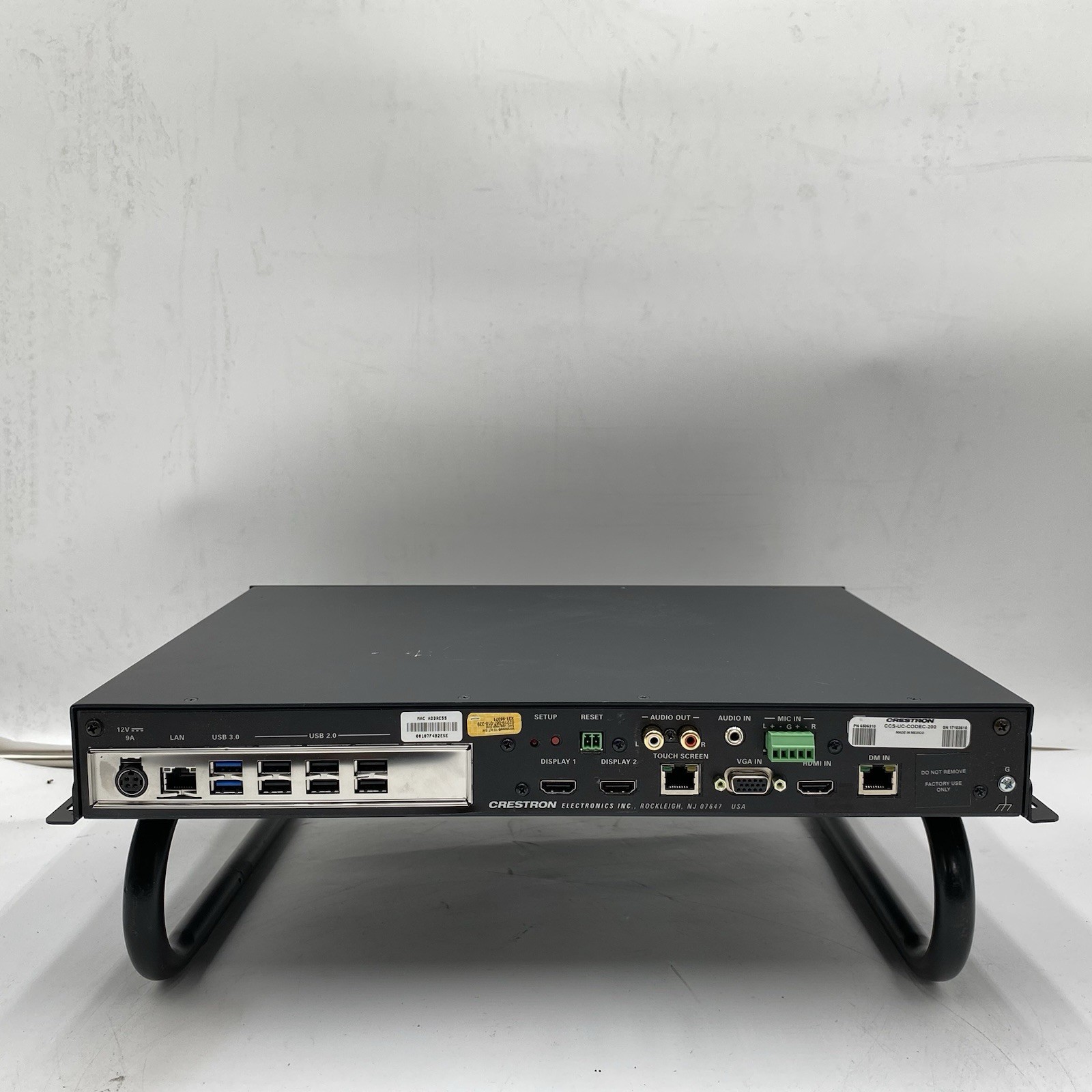 Crestron CCS-UC-CODEC-200 Collaboration System Codec