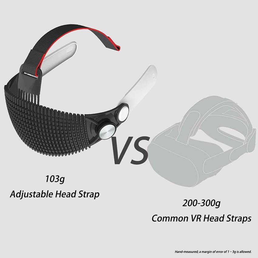 Adjustable Soft Headband Accessories for Quest3/Quest3S