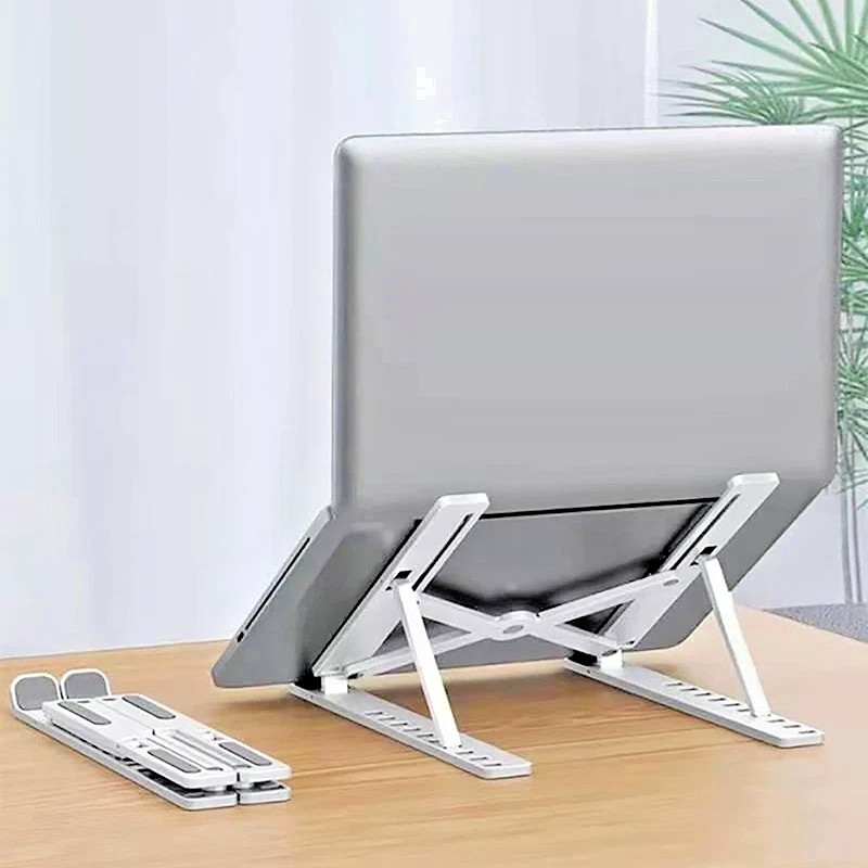 Portable Laptop Stand Adjustable Foldable Notebook Tablet Holder Computer Desk