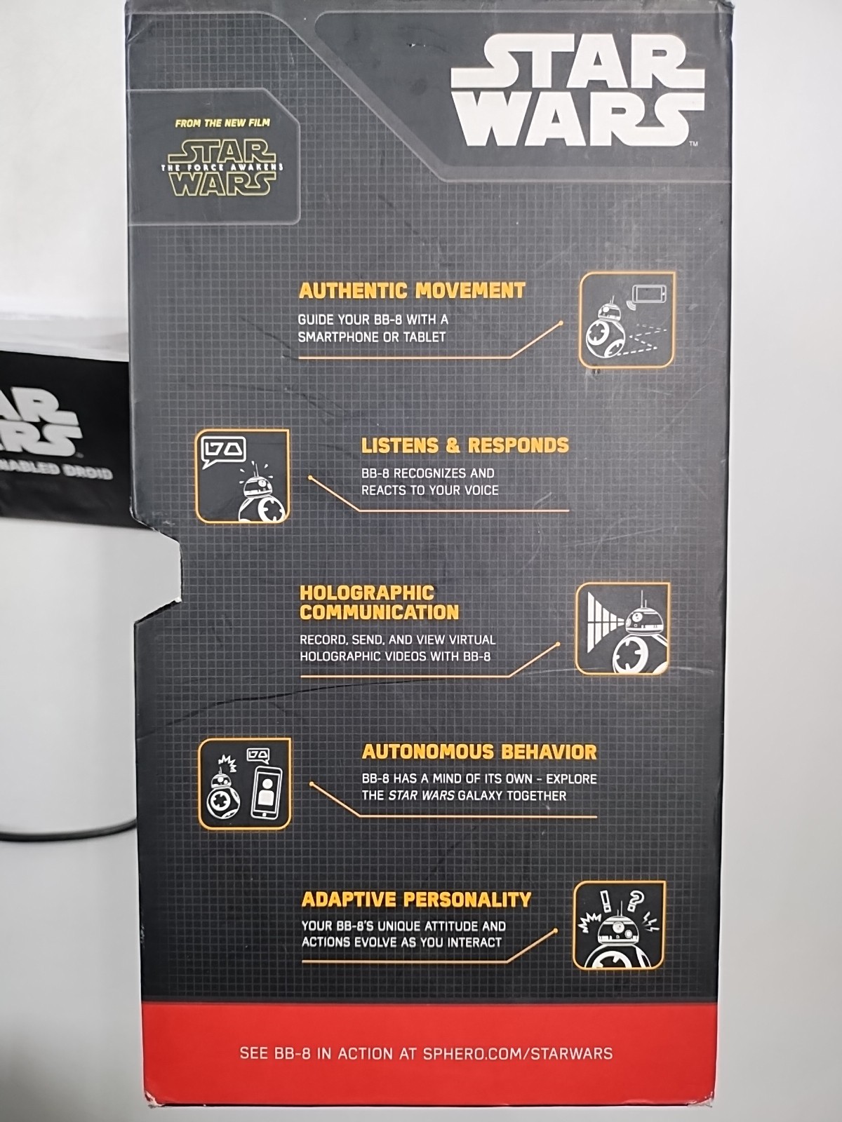 Sphero Star Wars BB-8 App-Enabled Droid - (B1-A1)