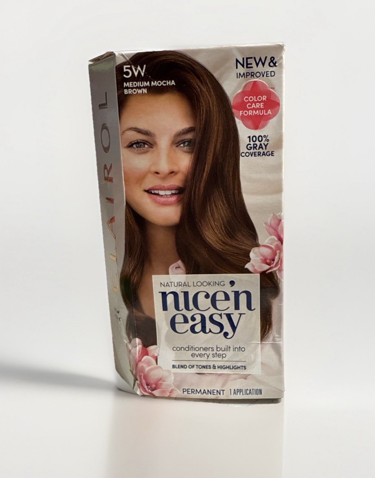 New Clairol Nice N Easy 5W/118B Medium Mocha Brown (1 Pack)