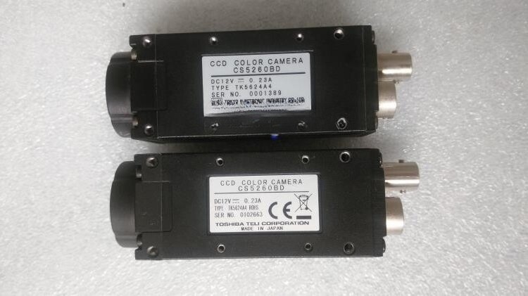 second-hand CS5260BD industrial color CCD