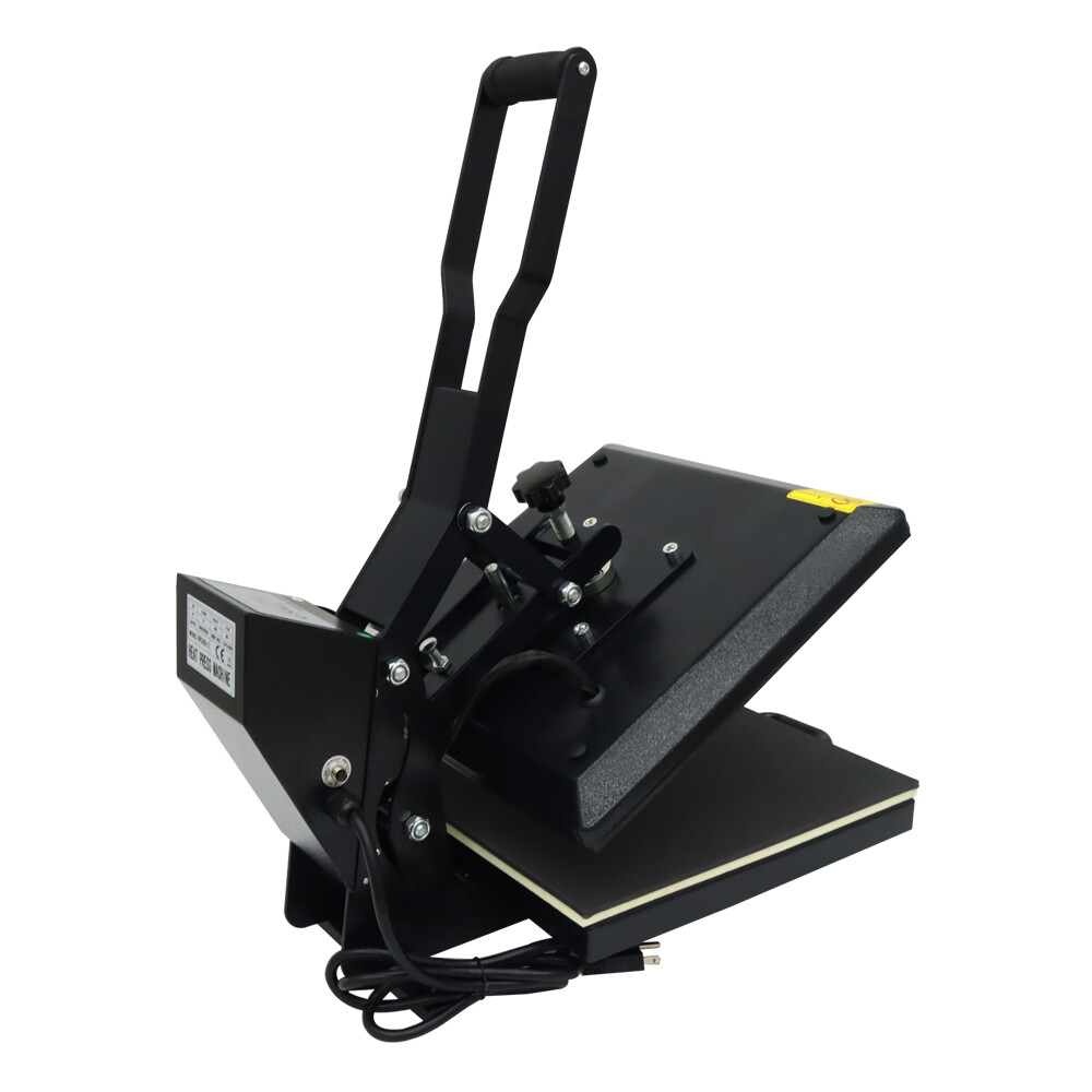 Heat Press Machine Sublimation Transfer Machine 15"*15" Flat for T-Shirts Mouse