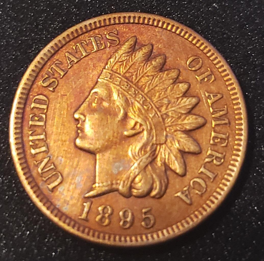 1895 Indian Head Penny - Nice!