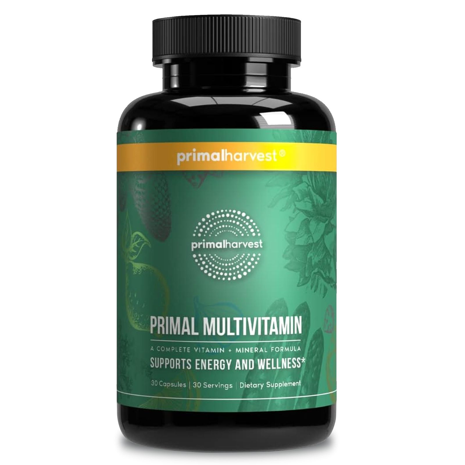 Primal Harvest Primal Multivitamin - for Brain, Heart, Bone, Skin and Eye Health