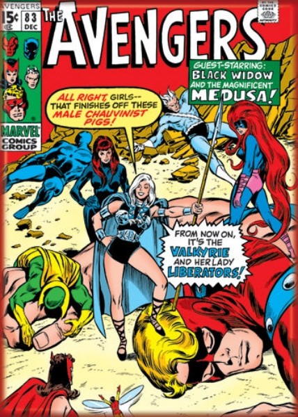 The Avengers Comic Book #83 Cover Photo Image Refrigerator Magnet NEW UNUSED