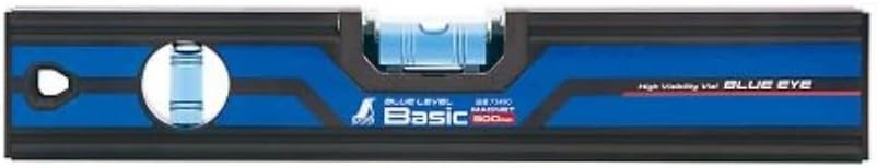 SHINWA BLUE LEVEL V-shaped with MAGNET 300mm High Precision 73490 JPN