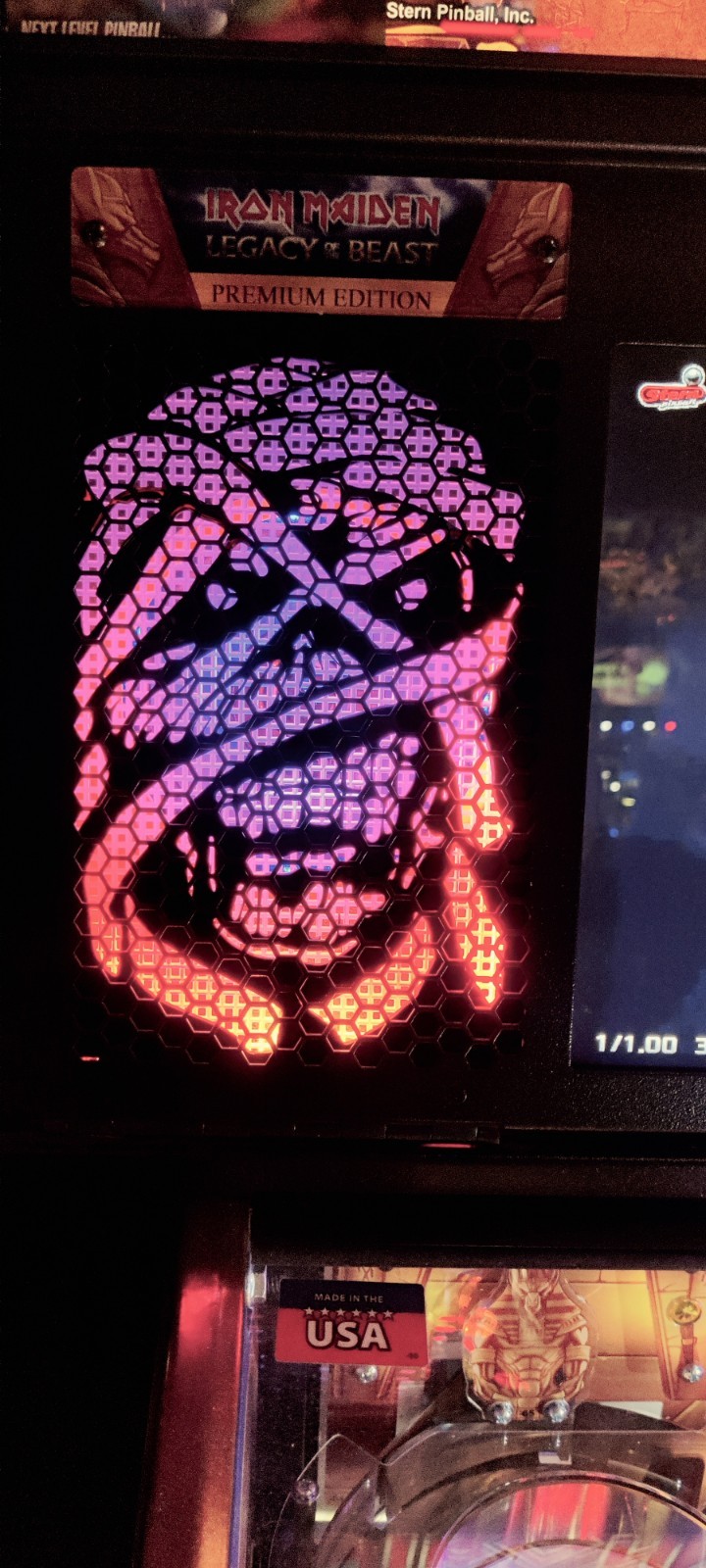 Iron Maiden Pinball Speaker Inserts