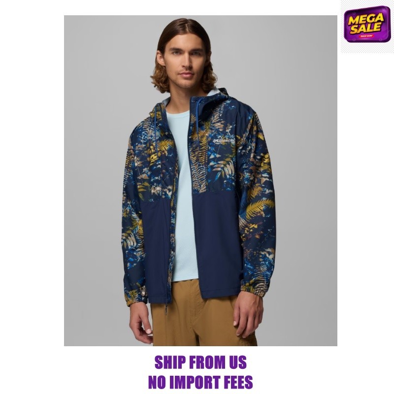 Men's Spire Valley Novelty Windbreaker