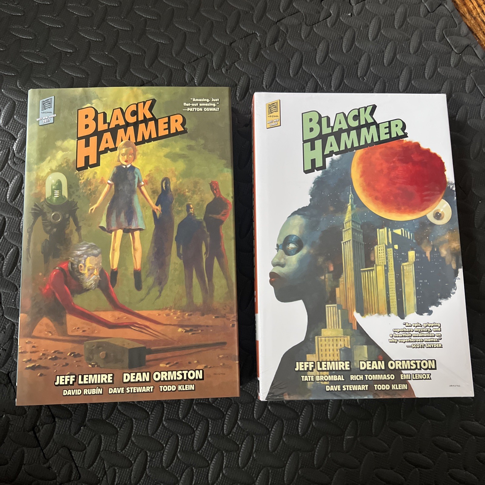 Black Hammer Library Edition Vol 1&2 Jeff Lemire (Vol2 Sealed)