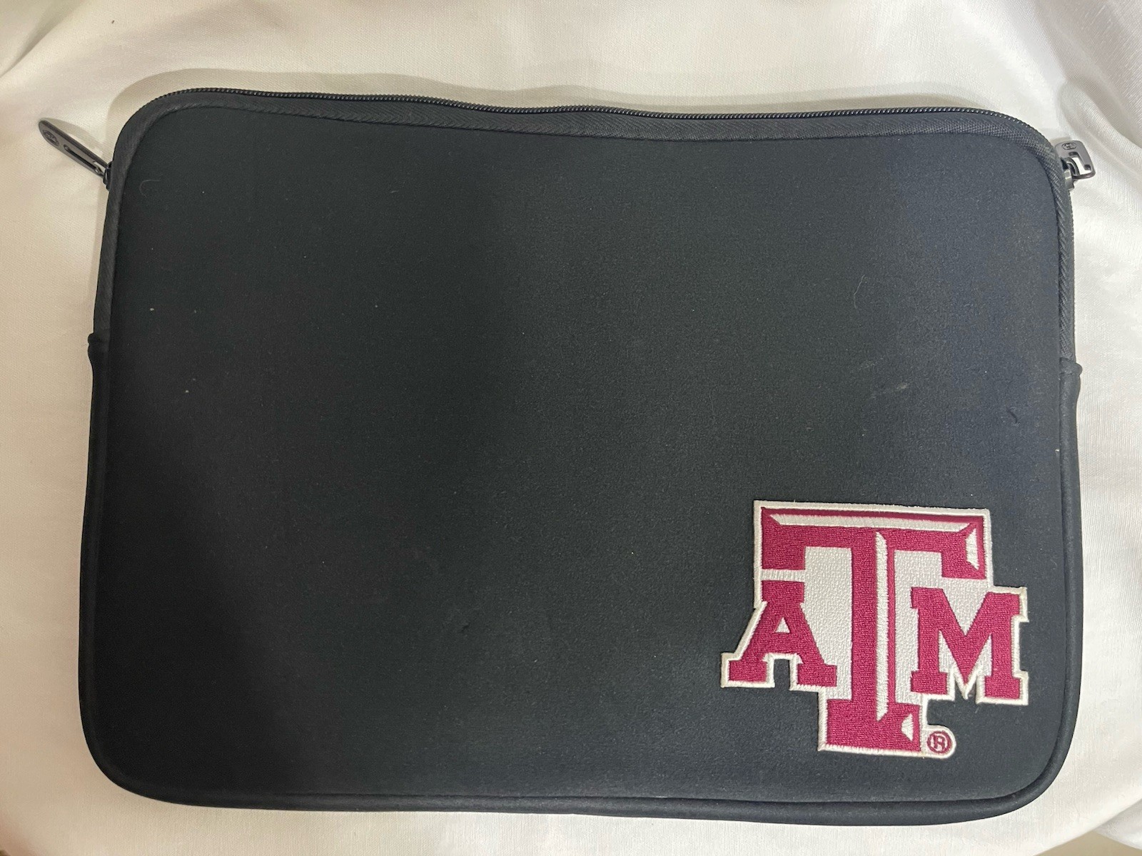 Texas A&M Imprinted NetBook Tablet Sleeve Bag Fits 10”-12”