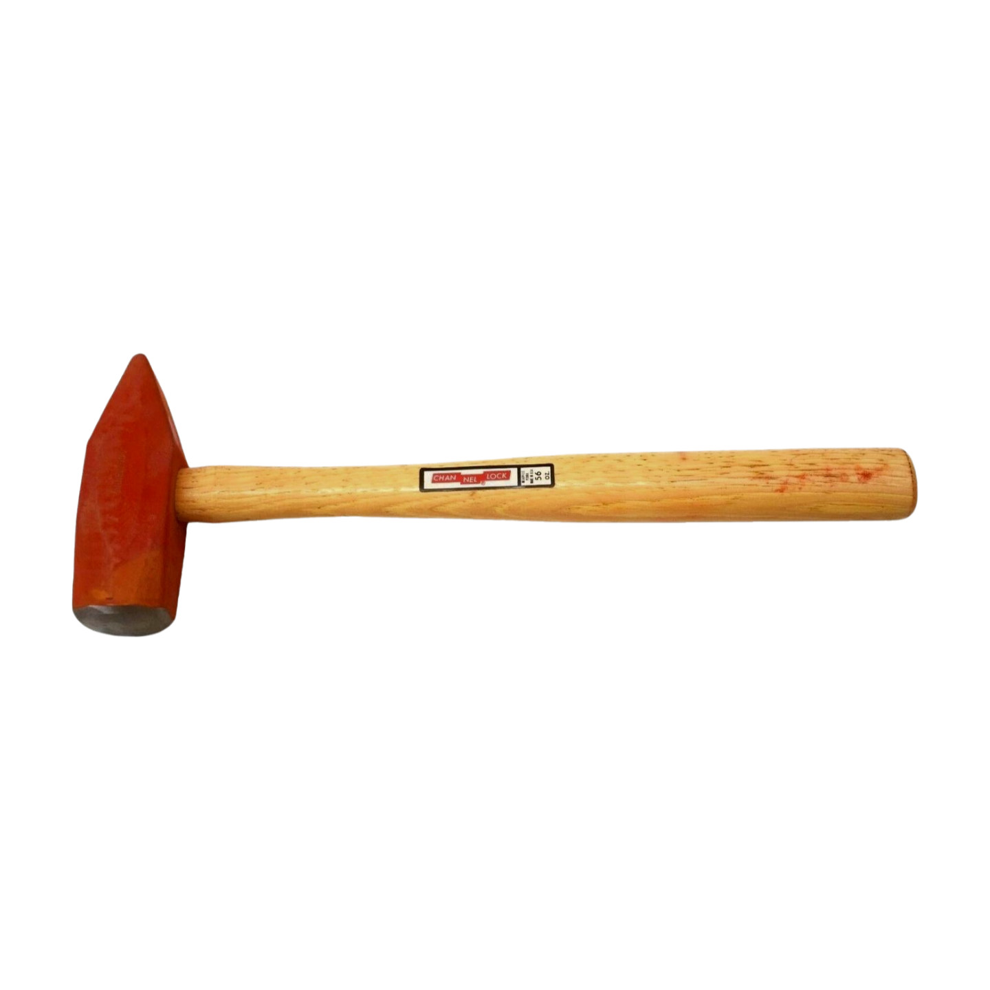 NOS Vintage Channellock 56 oz Single Face Hammer – Heavy Duty – Wood Handle