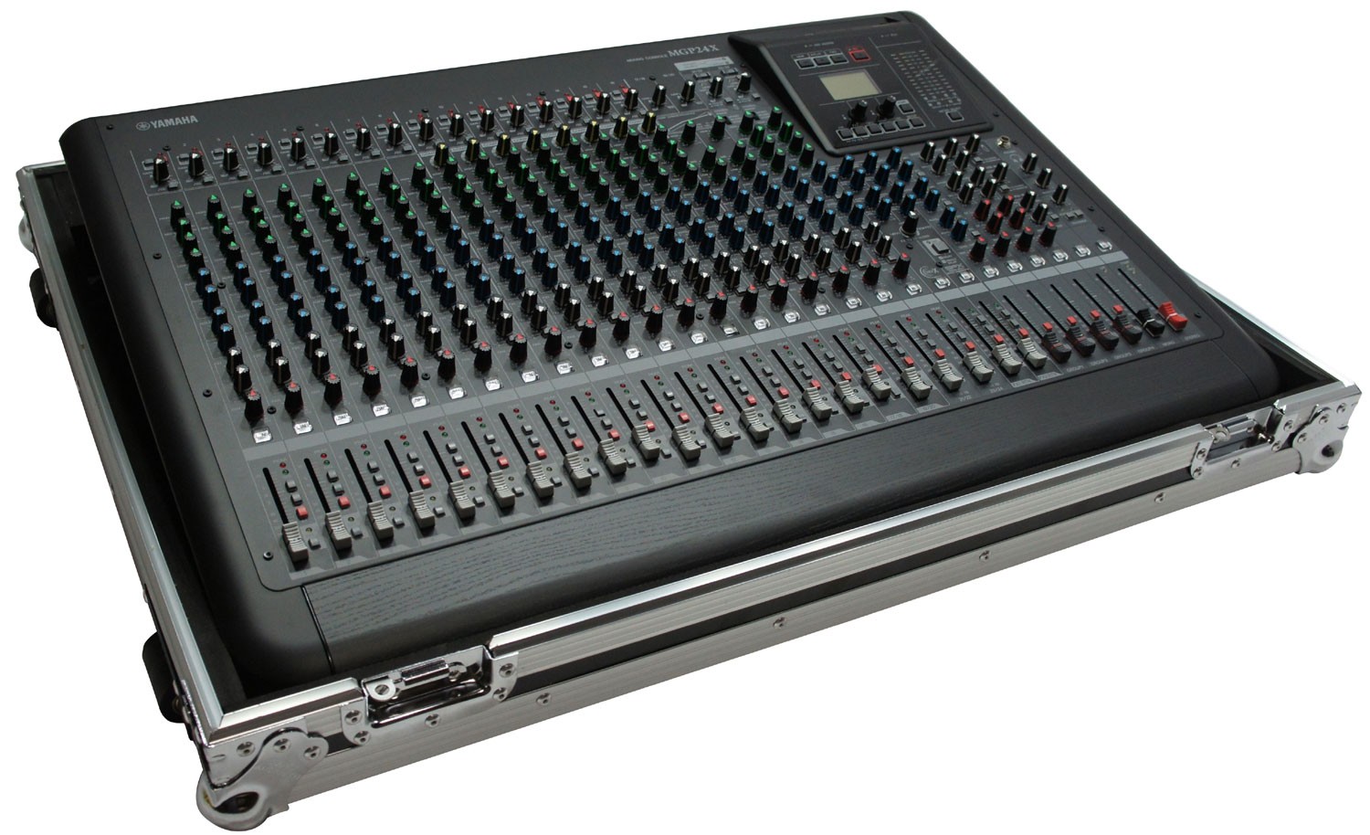 Harmony HCMGP24 Flight Transport Road Custom Audio Case for Yamaha MGP24X Mixer