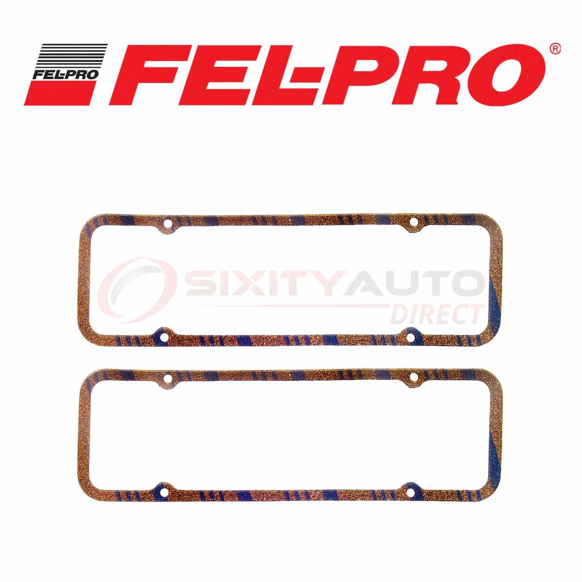 Fel-Pro Valve Cover Gasket Set for 1978-1983 Chevrolet Malibu 3.3L 3.8L V6 - kt