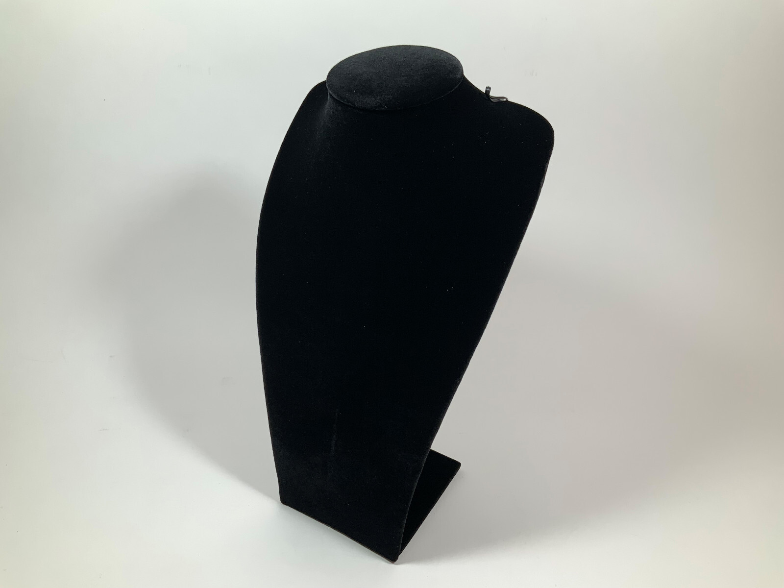 Large 12 In.  Black Velvet Necklace Pendant Easel Display Stand Unit NEW